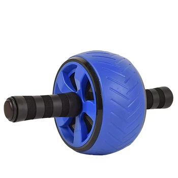 Abdomen Exercises Fitness Equipment Abdomen Wheel Roller with Knee Mat