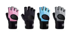 Женские и мужские велосипедные перчатки для занятий спортом