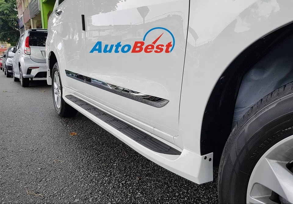 Abs Chrome Side Door Moulding Door Trim Door Garnish For Toyota Innova