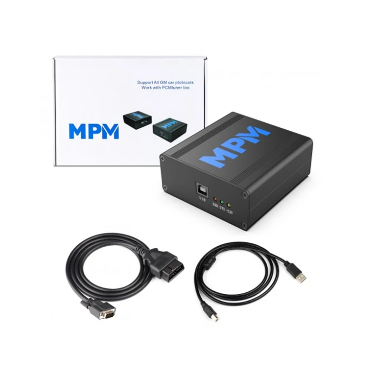 2025 MPM ECU TCU Chip Tuning Tool with VCM Suite Best for American Car ECUs All Via OBD