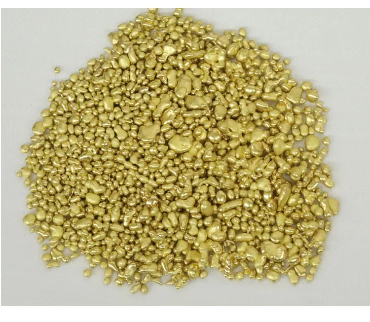 Yihui Casting Grain Brass Copper Material Jewelry Brass Granules Copper