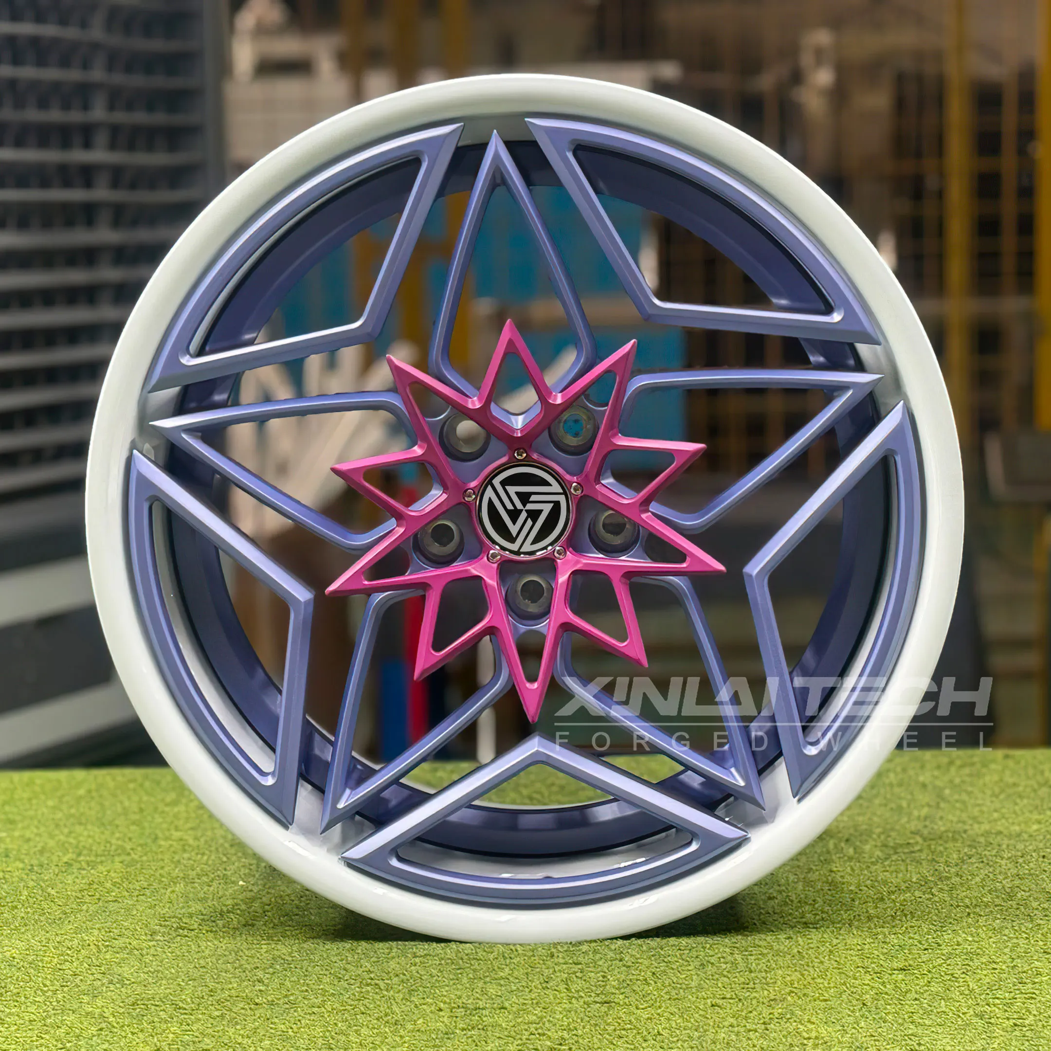 XL 2 Piece Forged Wheel 5x112 5x120 5x114.3 Heart Wheels 17 18 19 20 21 22 23 Inch Aluminum Wheels for bmw Mercedes audi - Image 4