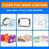 Customized Clear PVC Bags