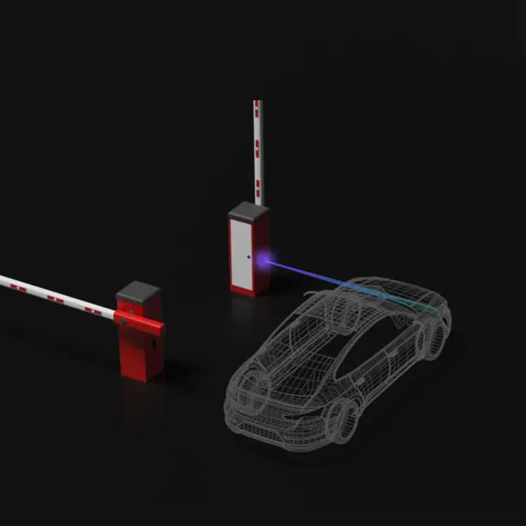 Active Infrared Beam Sensor For Perimeter Protection And Intrusion