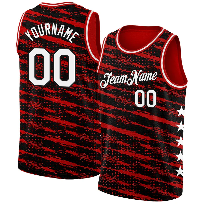Rose Basketball Jersey Design Custom Latest Design Mesh Plain