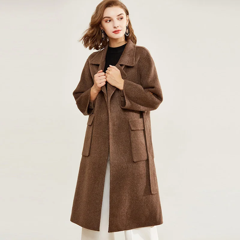 Winter Custom Wool Coat For Women 