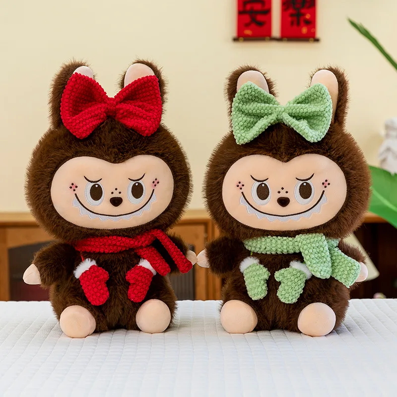 28CM Bubble Matra Boo Boo Limited Edition Plush Toys Cute Doll Joint Models Plush Toys Birthday Gift Wholesale