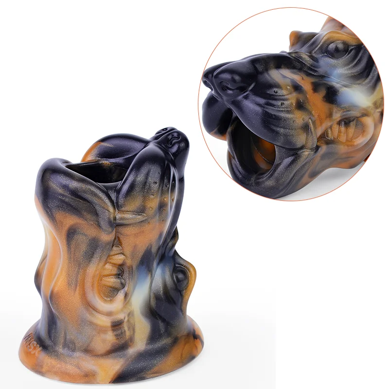 New NNSX Hollow Tunnel Butt Plug with Matched Stopper Anal Plug Thread Butt  Anal Plug Stretcher Kits Adult Sex Toy for Couple