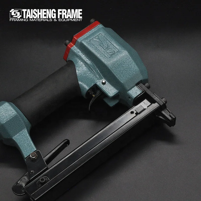 TS D02 YLS Air Operate Staple Gun Manual 1013J Pneumatic Driver Photo for Photo Frame Accessories