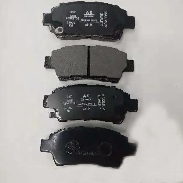 Vehicle Parts Brake System Brake Pad A618k A618k 0446552070 For Vitz