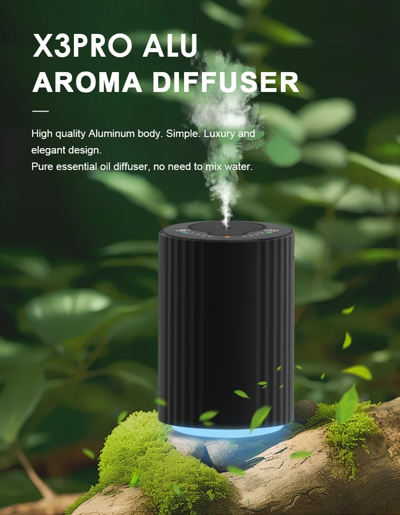 Professional Electric Aroma Diffuser Cordless Aromatherapy Diffuser ...