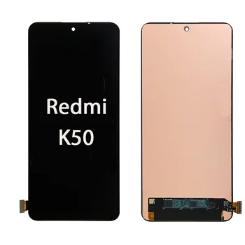 Mobile Phone LCDs for Xiaomi Redmi K50 LCD Panta llas for Redmi K50 Display for Redmi K50 Screens