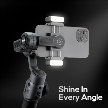 ZHIYUN  EX1F02 Magnetic Fill Light  for Smooth 5 Handheld Camera Gimbal Accessories detail image