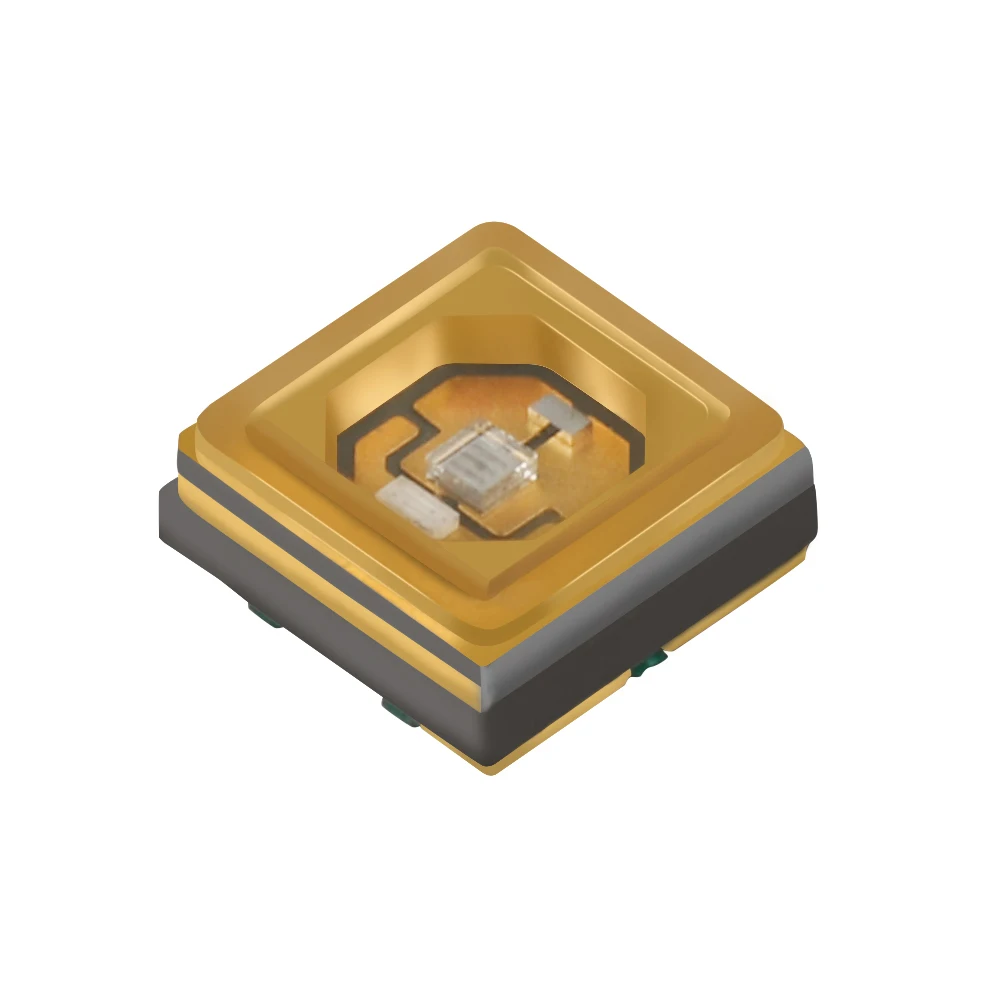 Deep UV UVA UVC 0.2W LED 3535 with Emission Wavelength Between 270nm to 280nm and 390nm to 405nm