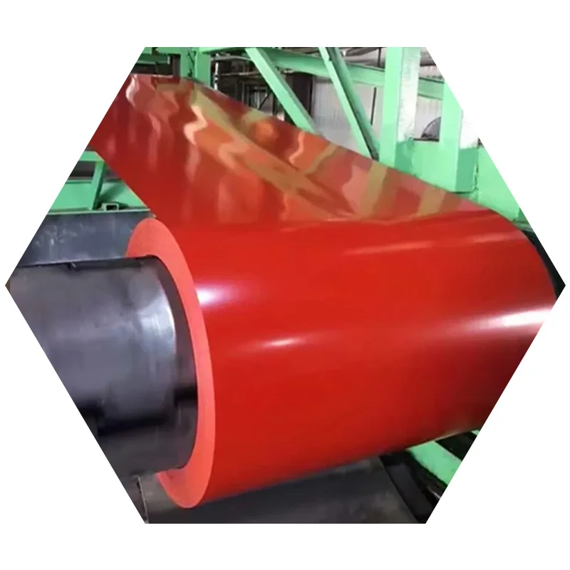 Dx51d Coated Prepainted Steel Coil
