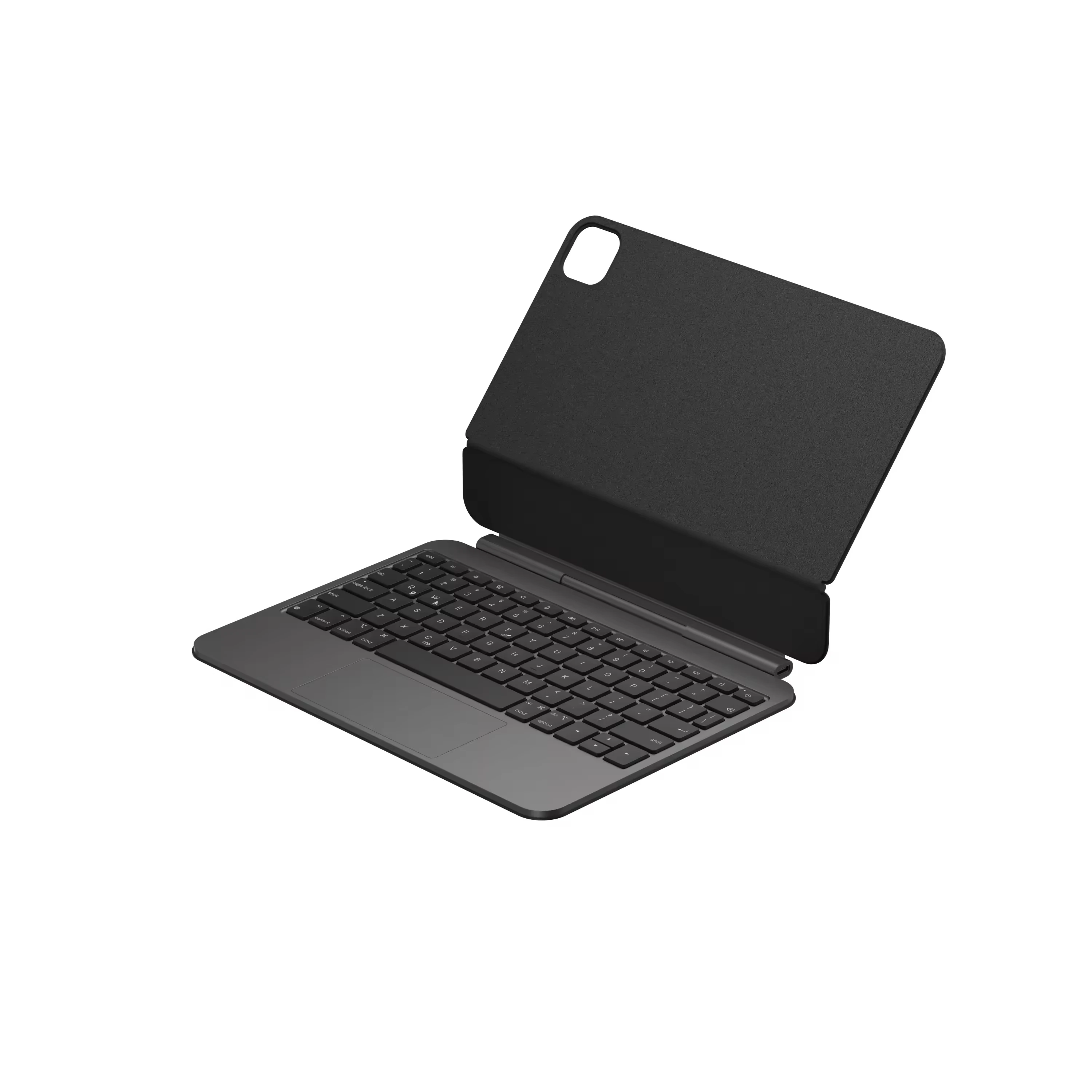 High Quality 11-Inch Magic Keyboard With Touchpad Leather Case For Ipad Pro M4 2024 Aluminum Material Laudtec