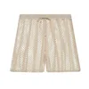 Pantalones cortos beige