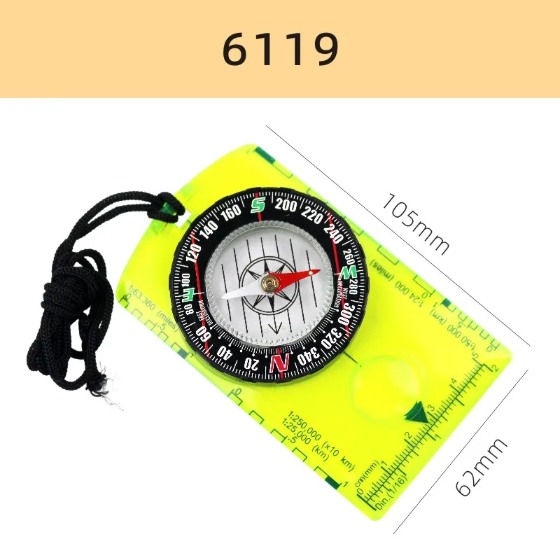 6119 производители оптовая продажа Уличное оборудование профессиональные весы увеличительное стекло масштабирование многофункциональный компас