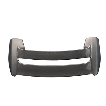 For Honda for Civic 10th Hatchback Modified Wet Carbon Fiber RR Style Top Tail Spoiler Body Parts for Enhanced Performance