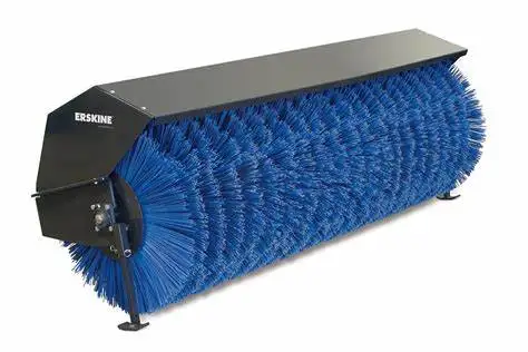 10*32 Customized Snow Street Sweeper Brushes Rotary Steel Wire Wafer Ring Brushes for Road Cleaning Sweeping Brush