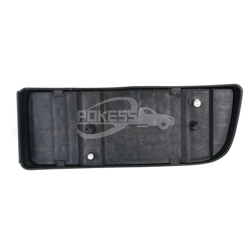 POKESS Front Bumper Cover Kit AL3Z17E811A AL3V17E811AC Front Bumper Co... — 4