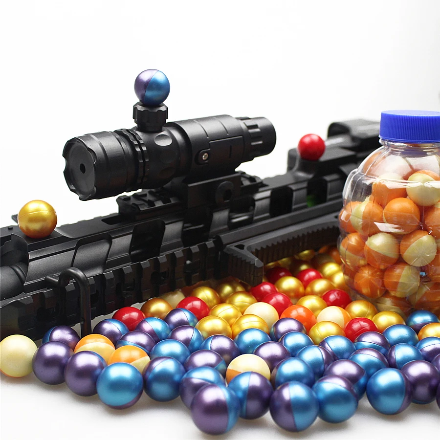 2000 Pcs/box 0.68 Caliber Paint Ball Balls,Biodegradable Paintball ...