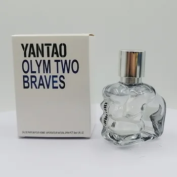 Own logo original perfume men Cologne fist shaped bottle for man perfume
