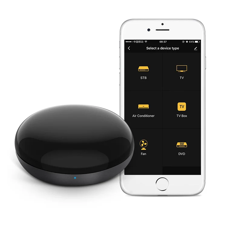 Universal Remote One for All Control AC TV DVD WiFi Home Automation Hubs Alexa