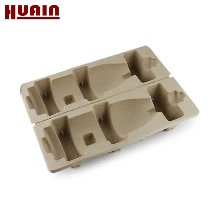 Molded Pulp Wine Shipper for Beer Durable Slotted Boxes