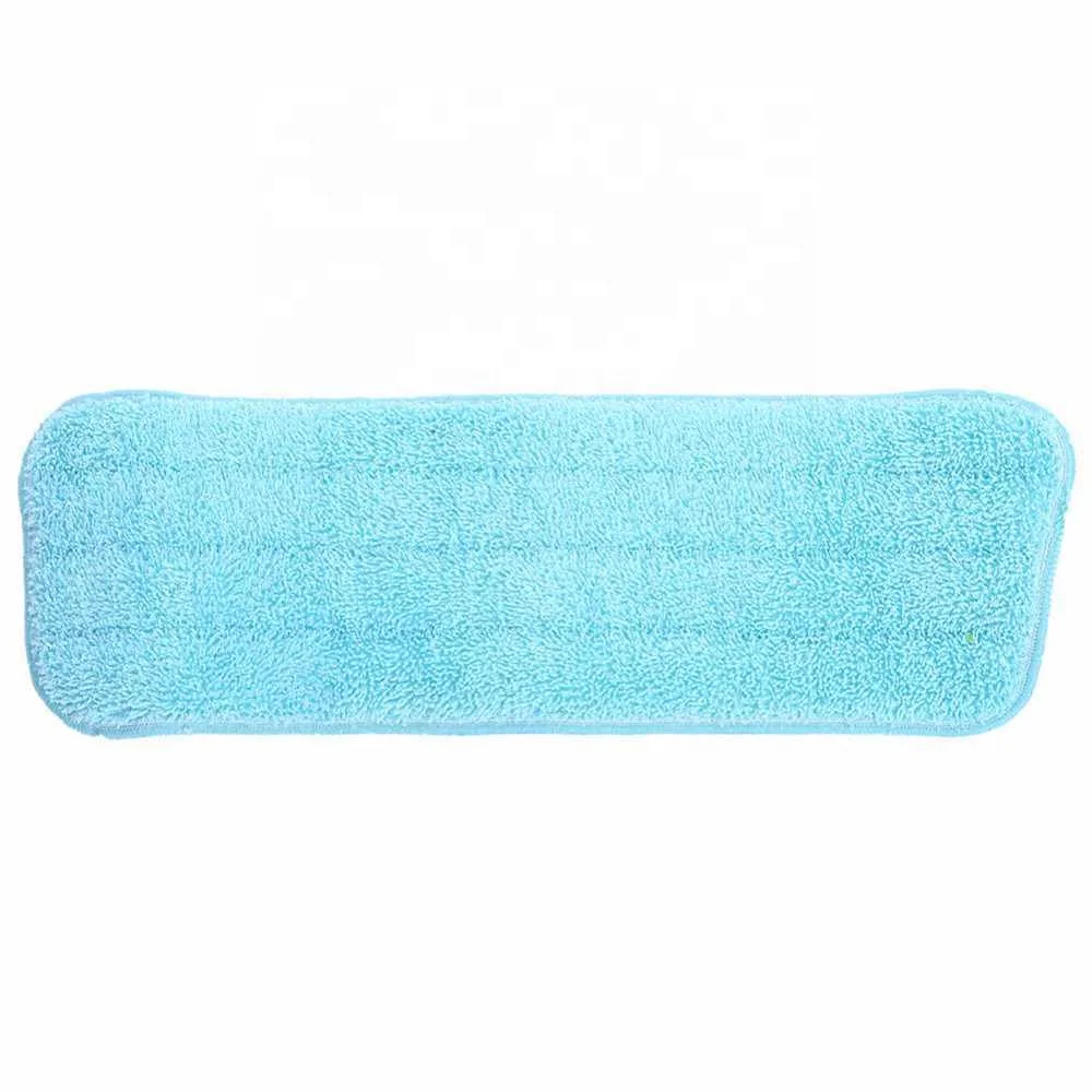 1 шт. Швабра для пола для уборки тряпка для замены микрофибра Замена чистящие накладки паста тканевое покрытие брызга распыления воды плоские пыли в случайном порядке