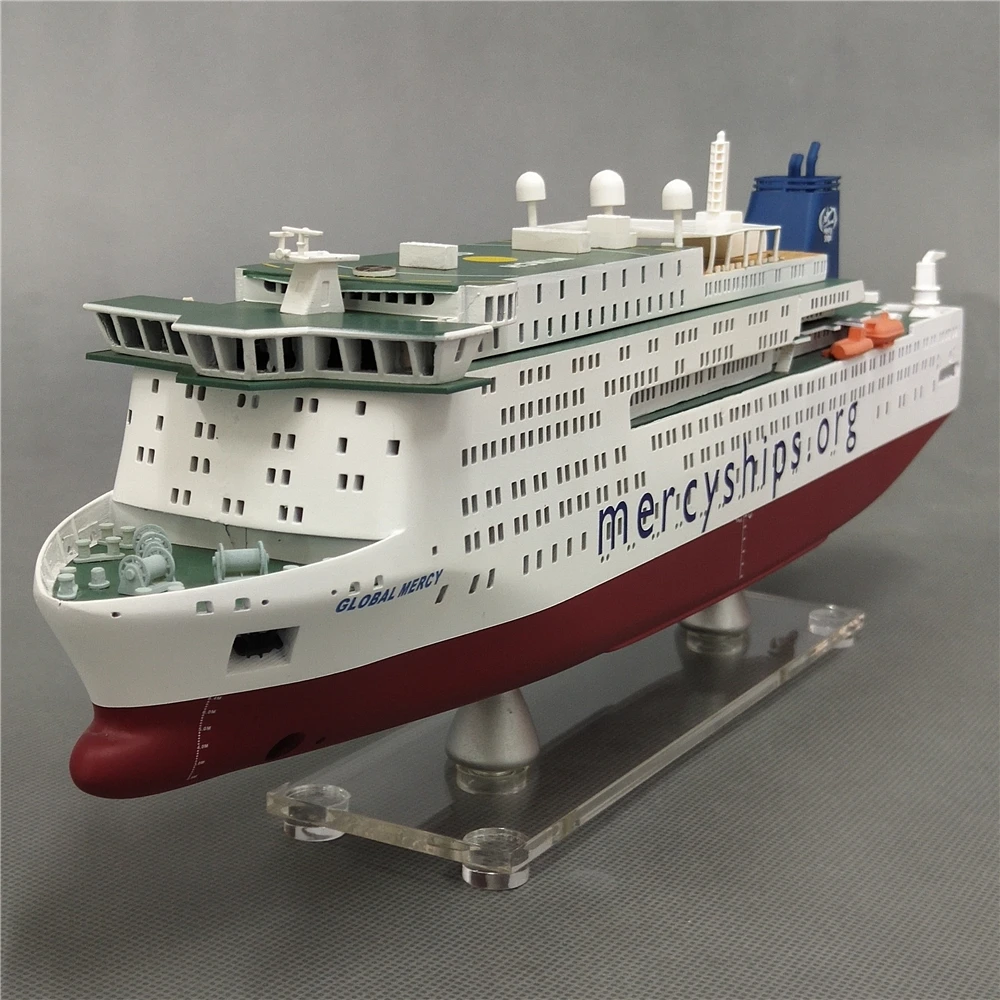 【A】40cm Mass customization hospital ship model hospital ship model factory Perno shipyard O.A.S shipmodel