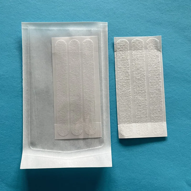 High Quality Plaster Butterfly Medical Wound Skin Closure Sterile Strips Blend Tone Self