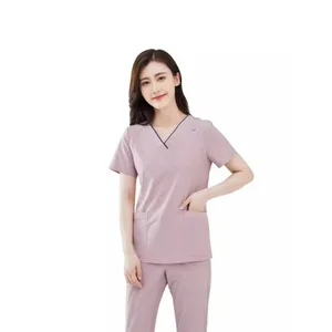 Wholesale Multiple Color Hospital Nursing Dress Medical Scrubs Uniform Suits Manufacturers