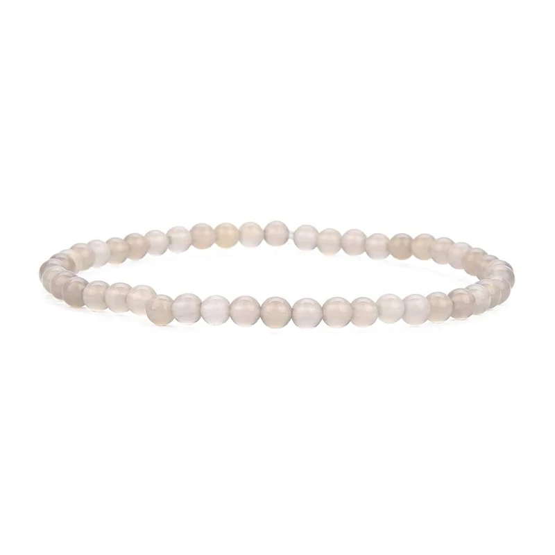 Bracciale ovale in quarzo Aura, regalo per lei, braccialetto da donna, braccialetto in quarzo Aura angelico, braccialetto leggero, braccialetto in argento sterling 925 - Italia