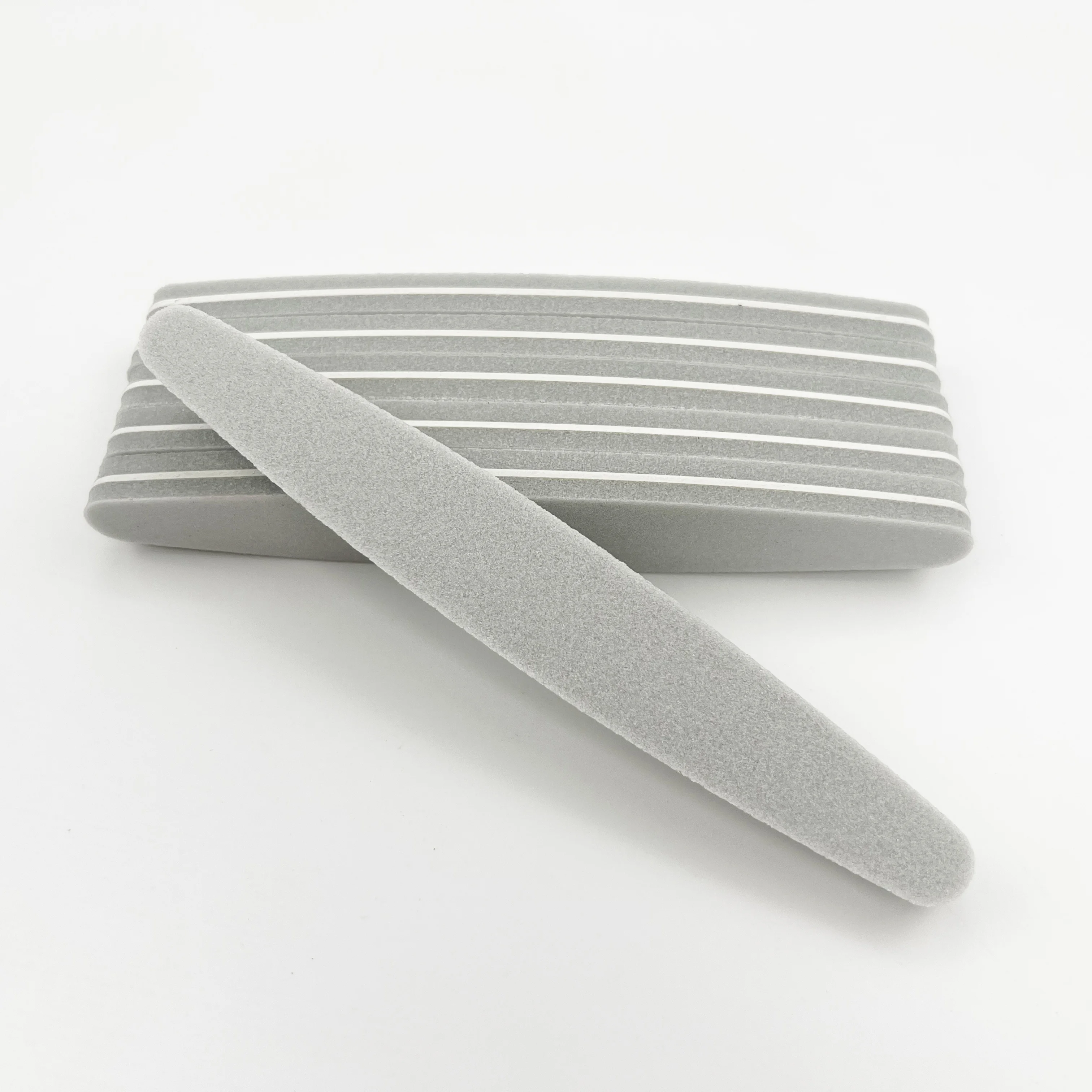 New Style Customized Gray Nail Buffer File Washable Disinfectable Nail ...