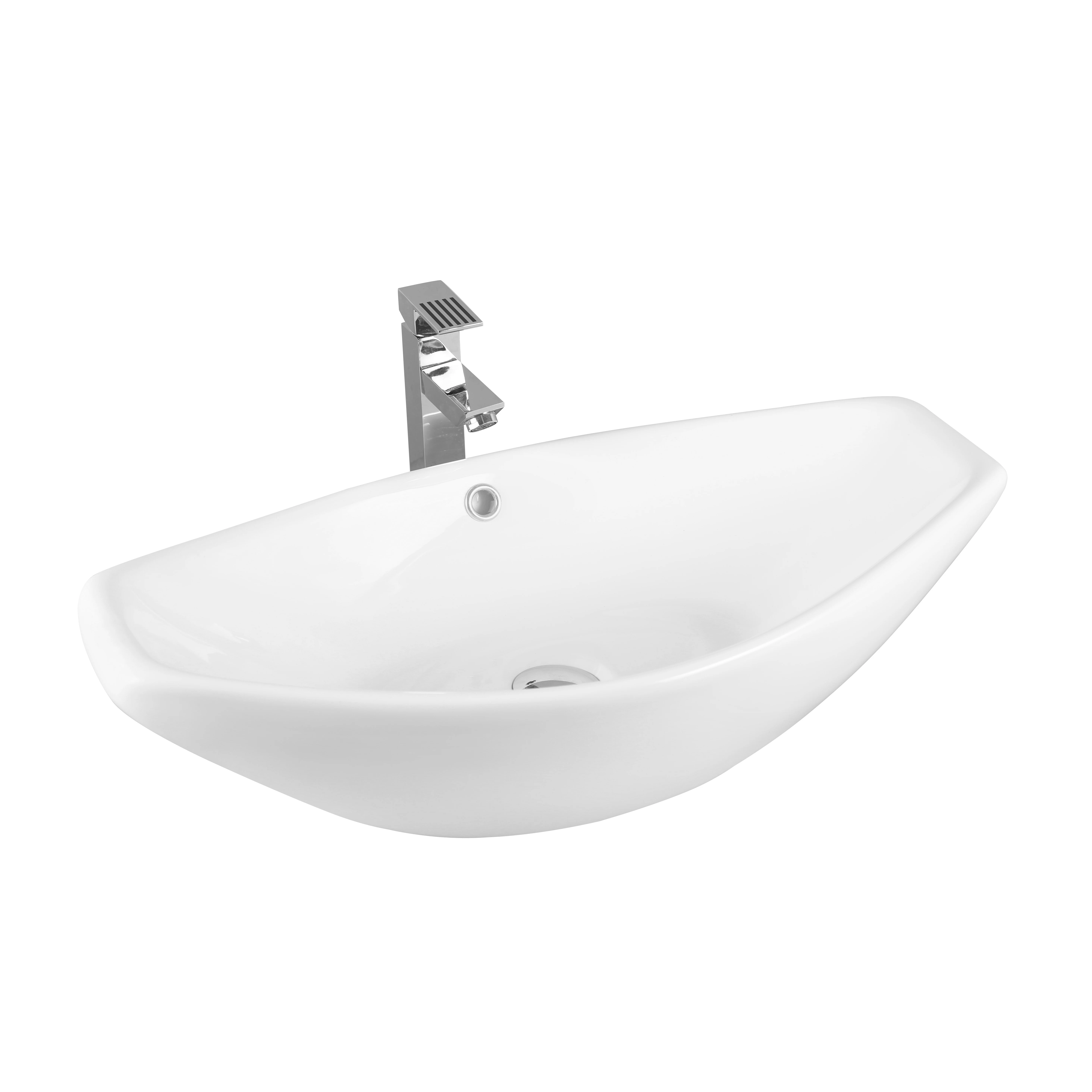 Modern Domestic Hotel Ceramic Sink Wash Basin Counter Tops Wholesale Price Bathroom Basin Sink Buy Wholesale Price Bathroom Basin Sink