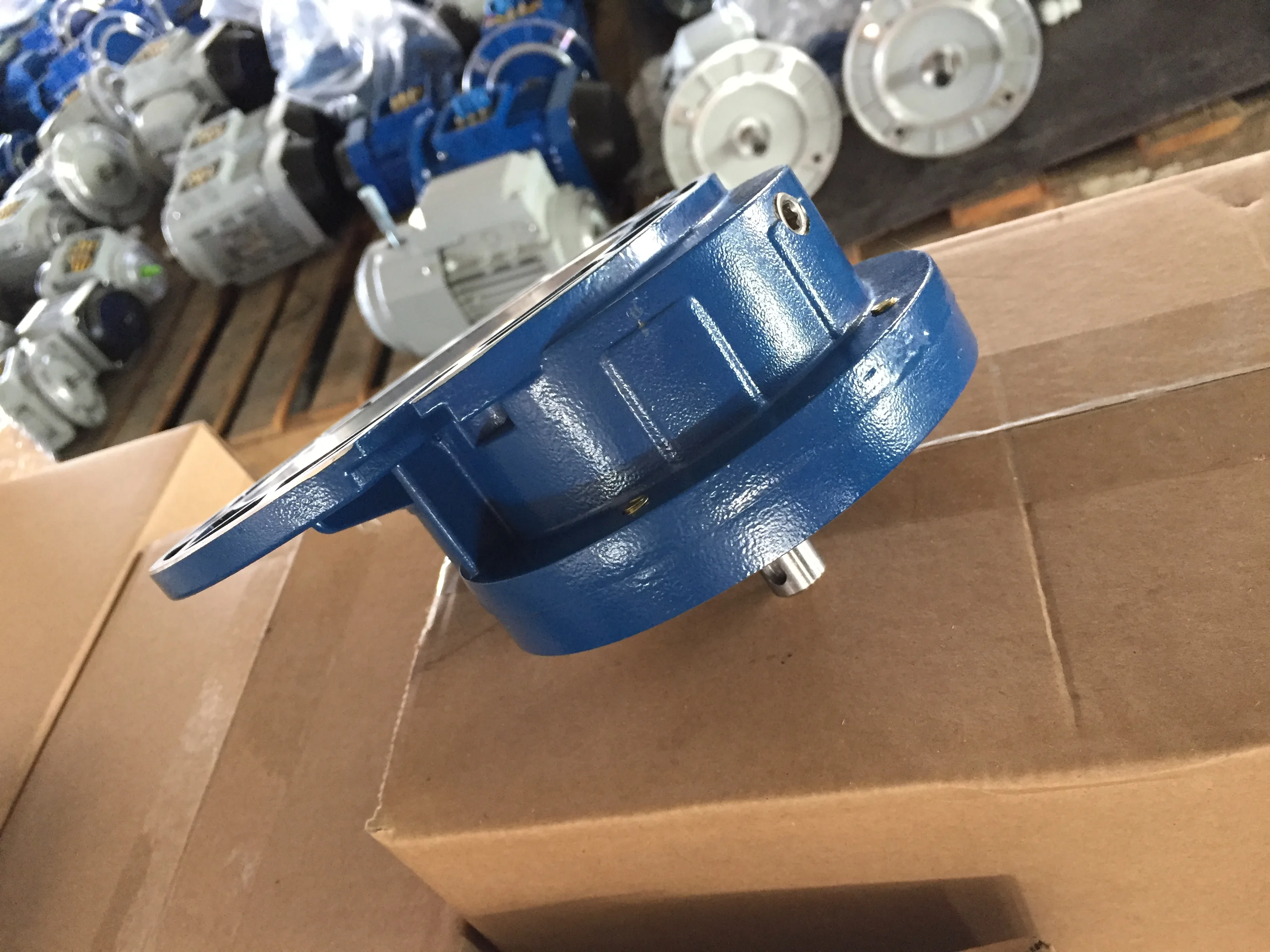 Piv Chain Speed Variator Dual Speed Variation Speed Variator for Treadmill Servo Motor Worm Gear Reducer Gearbox