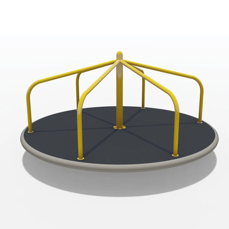 China Outdoor Playground Equipment High Quality Children Carousel Theme Park Equipment Accessories