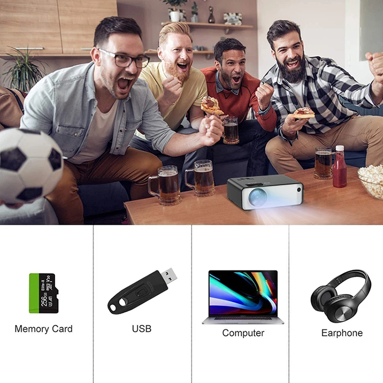 lcd projector
