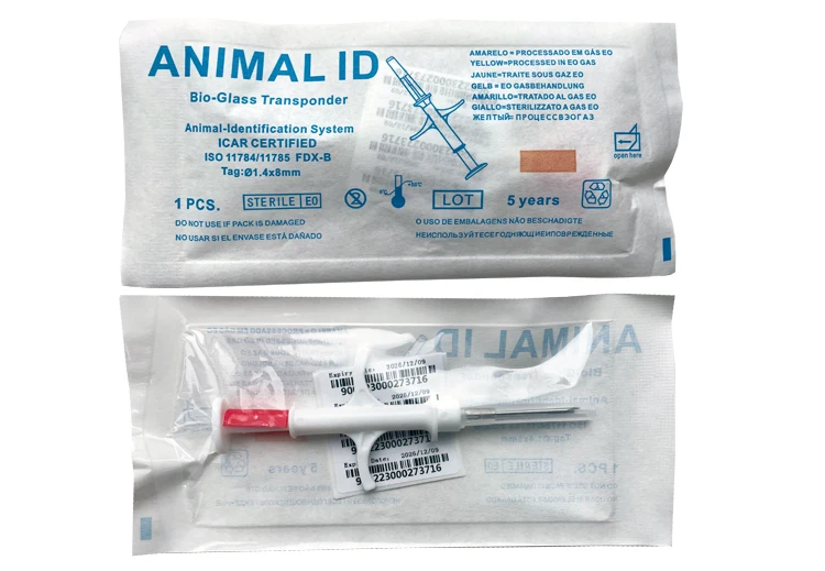 134.2khz Rfid Animal Chip Pet Id Injectable Microchips For Dogs Cats 2