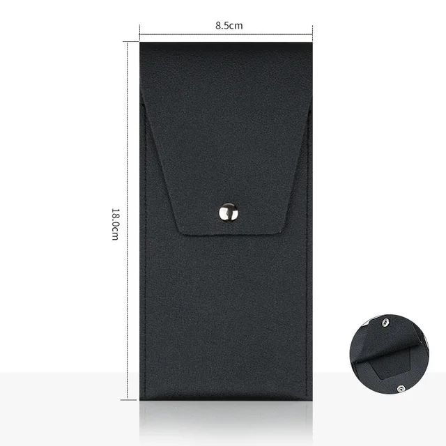 New Design Custom Logo Color Gradient Advanced Beauty Tools Makeup Brush Organizer Bag for Small Brushes