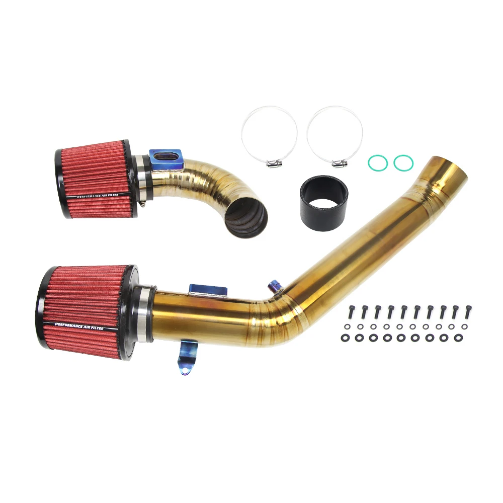 Kyostar High-Flow Titanium Cold Air Intake For BMW M2 M3 F80 M4 F82 F83 S55 3.0L 2015-2019 Air