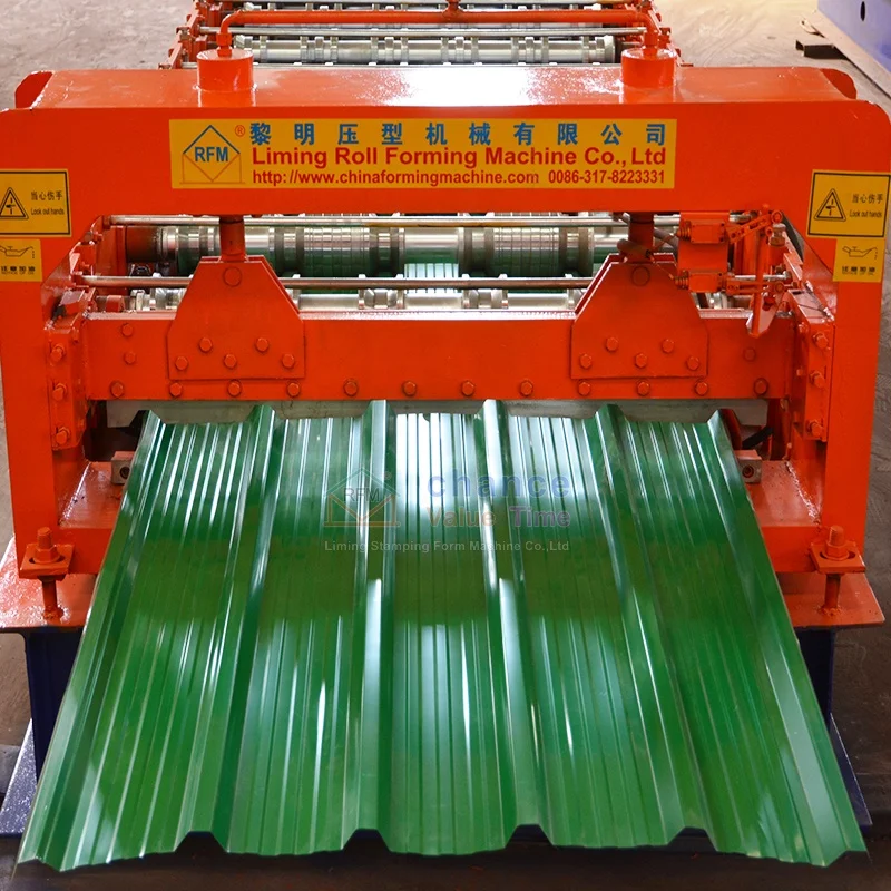 Tr4 Ibr Roof Sheets Making Sheeting Machine South Africa Machine for Making Roofing Sheets Ibr Chromadek