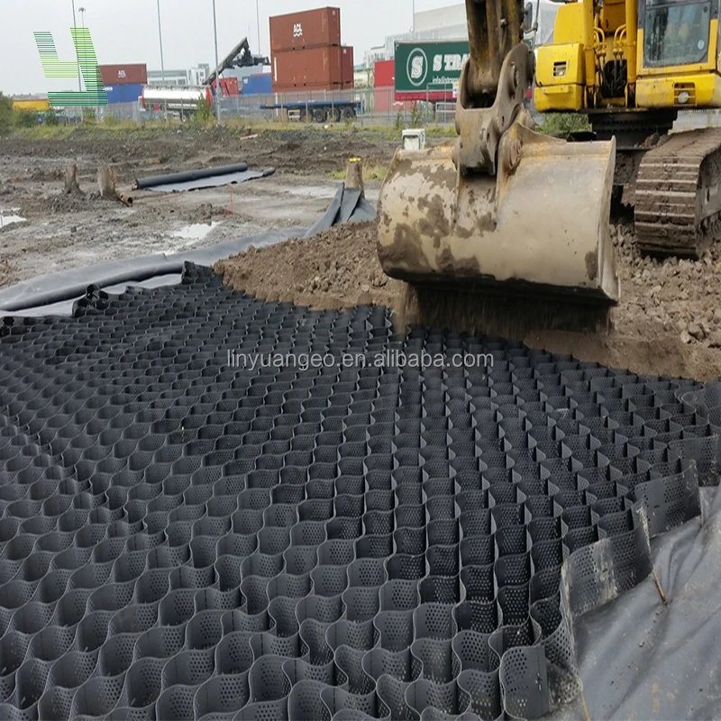 Outdoor HDPE Geocell for Soil Stabilization Slope Protection OEM