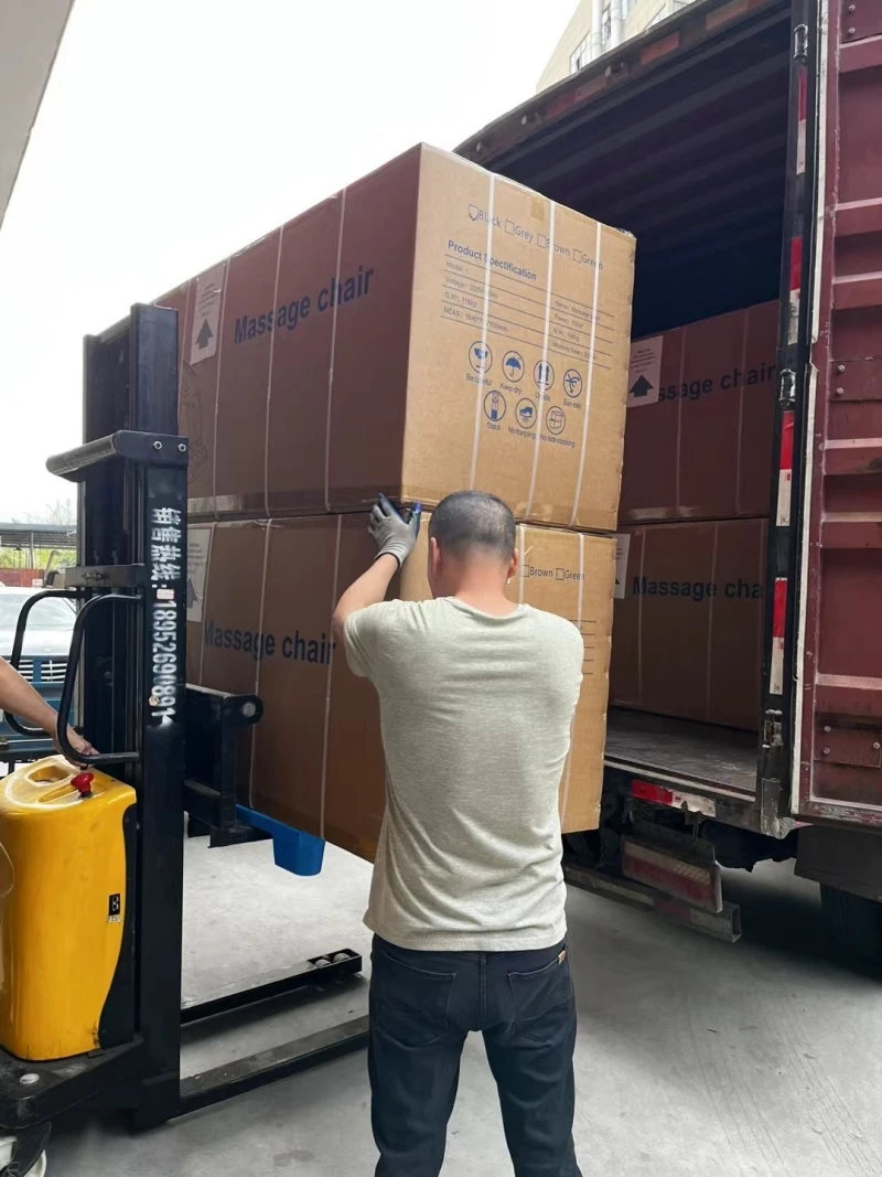 New Design Luxury Shiatsu 4d Massage Body Chair Spa Sl Track Electric