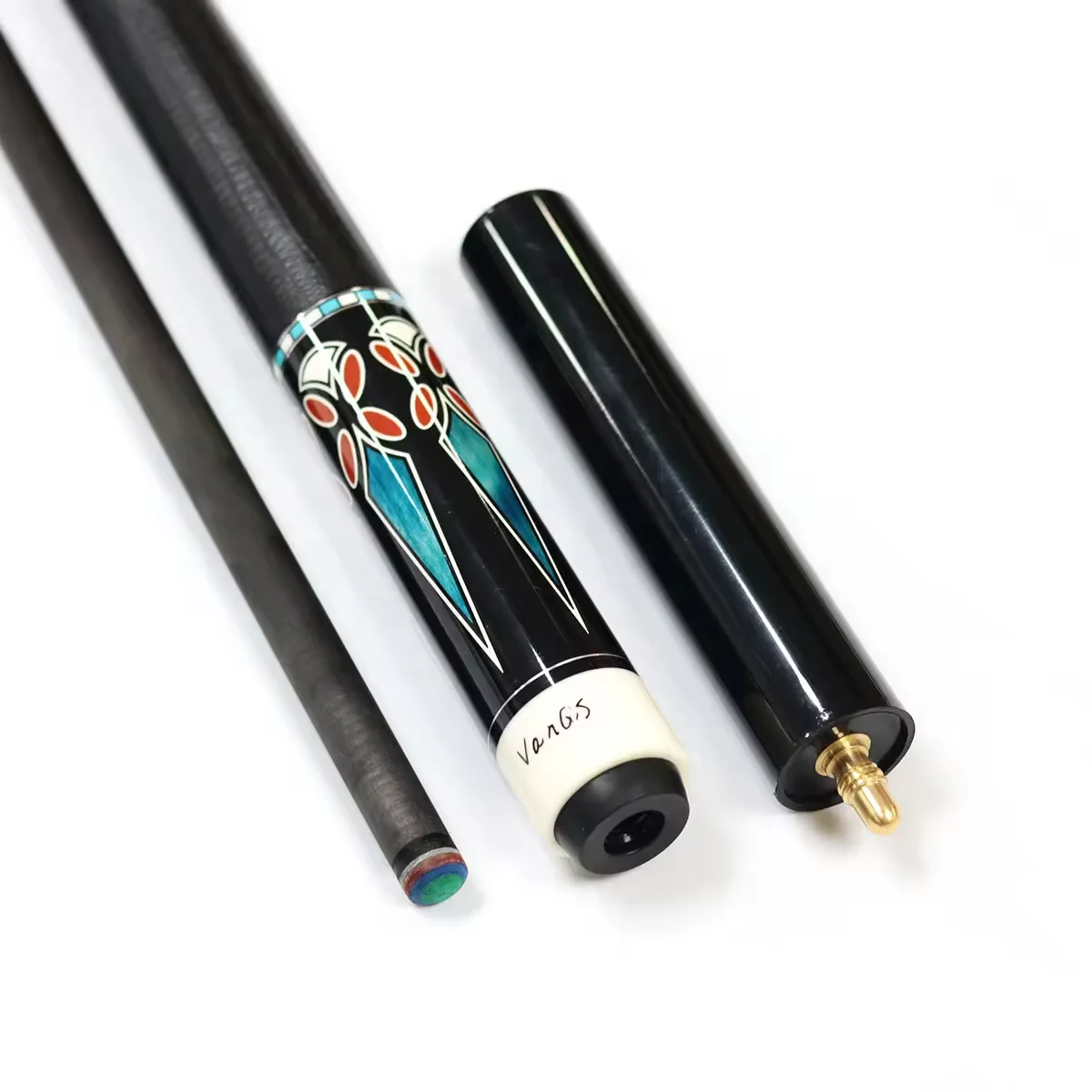 スーペリアカーボンファイバーシャフト 12.5mmビリヤードキュー (58インチ)