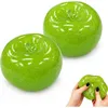 Green Vaseline Ice Lolly  Big Apple (in PVC wrapper)