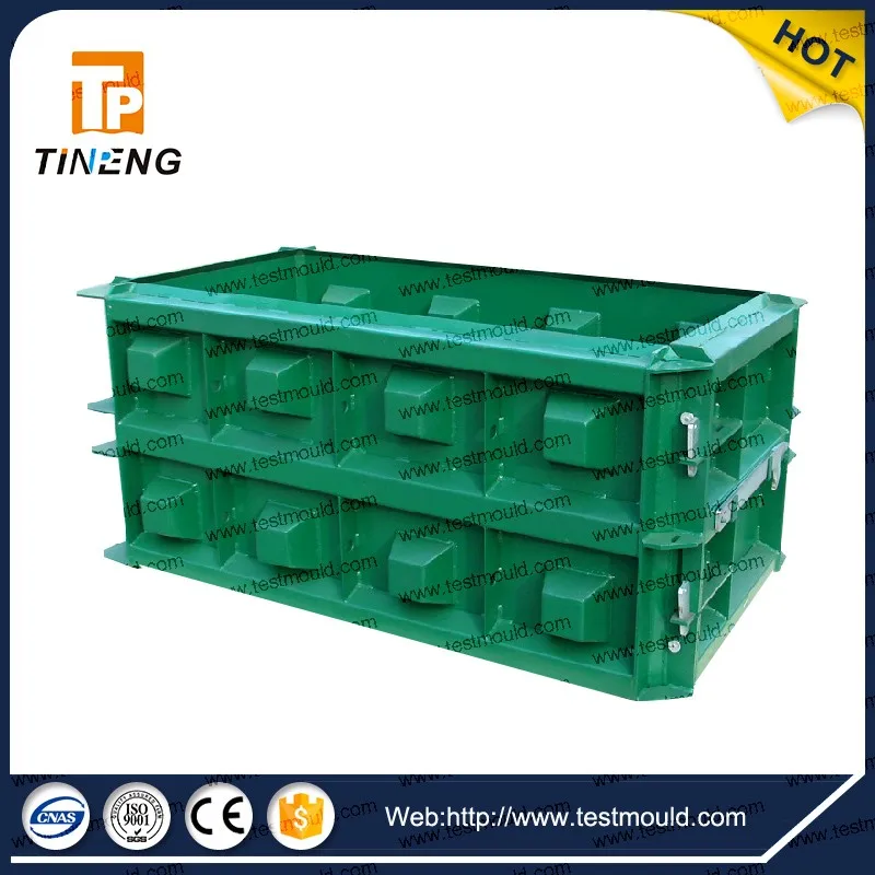 Size and Color Can Be Custom-made Steel Concrete Stackable Block Lego Molds of Interlock