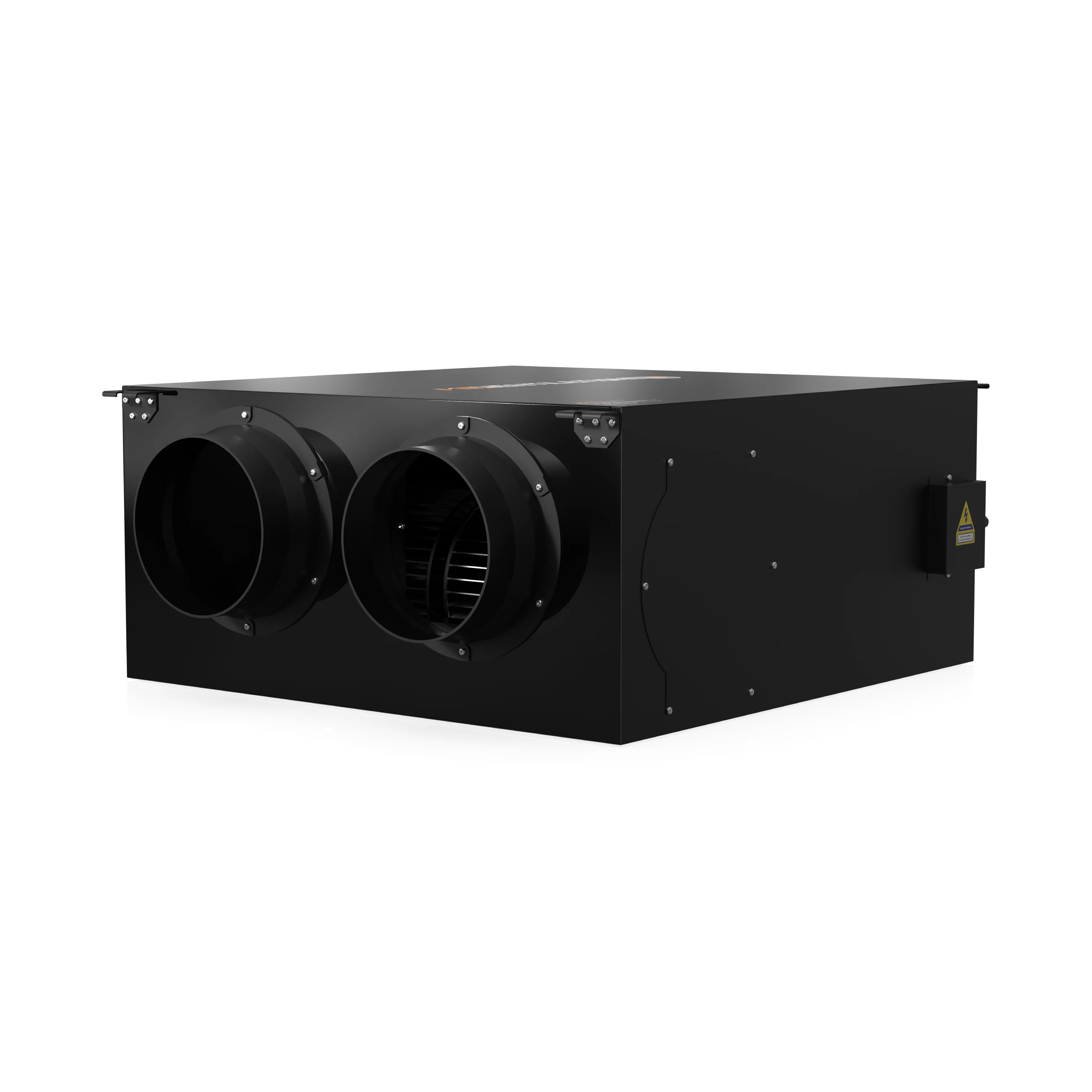 Mechanical Double Flow Ventilation System for Project