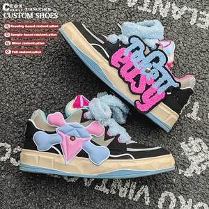 Custom Skate Shoes Luxury Brand Men Women Custom LOGO Designer Slow Walking Fashion Trend Custom Sneakers